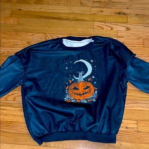 Halloween vintage crew neck